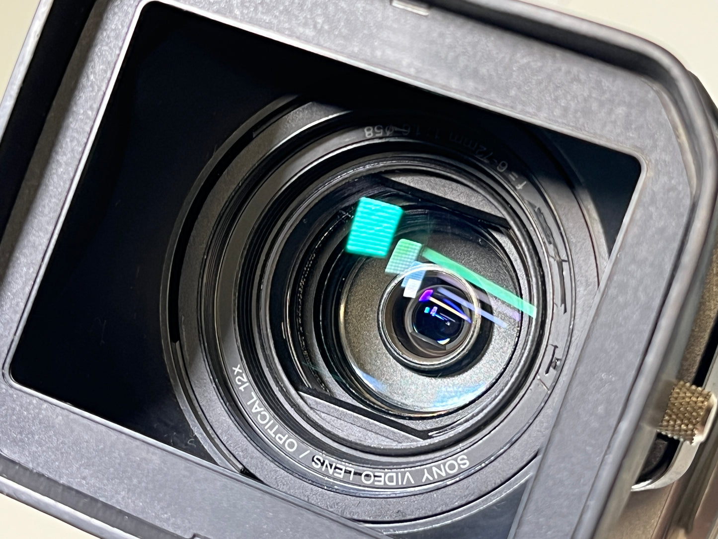 Sony DCR-VX2000E MiniDV Camcorder - Serviced ✨