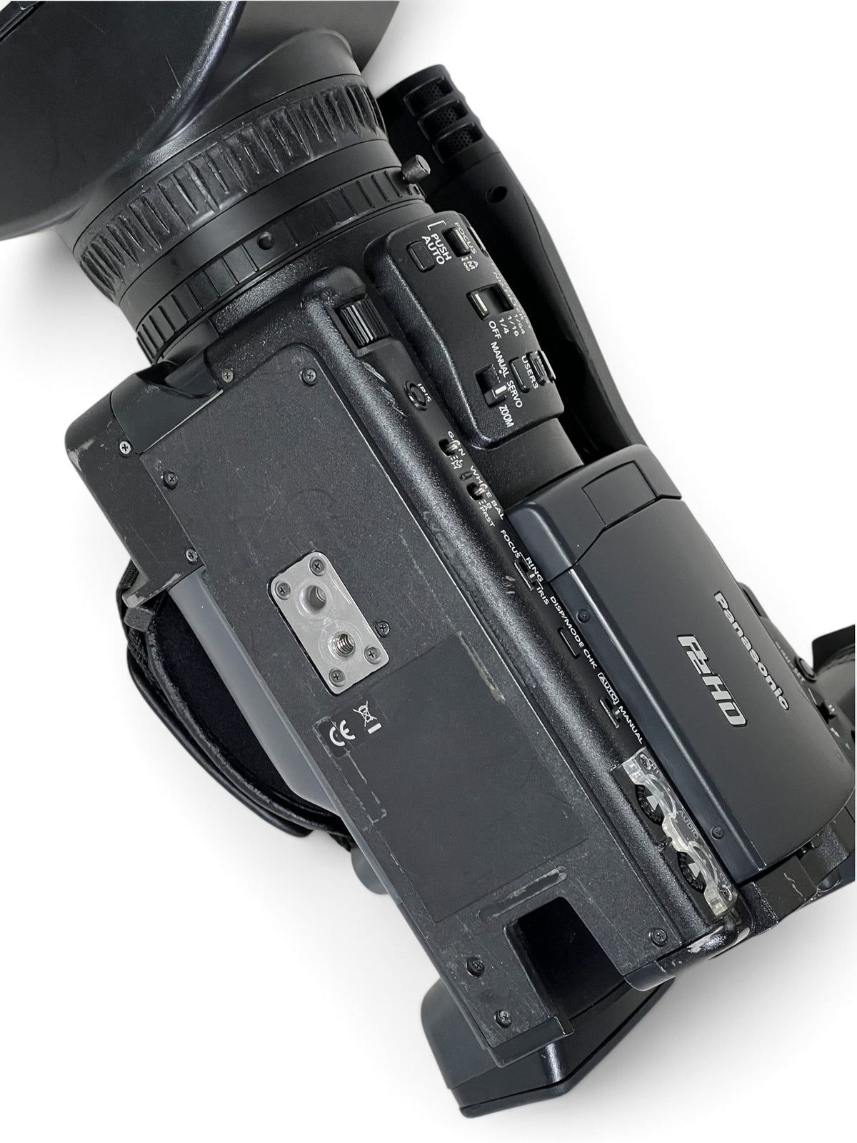 Panasonic AG-HPX171E P2 HD Camcorder 597h
