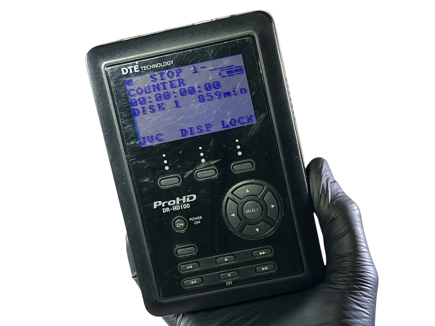 FireStore DR-HD100 Tapeless Recorder – DV / HDV (6-pin FireWire)