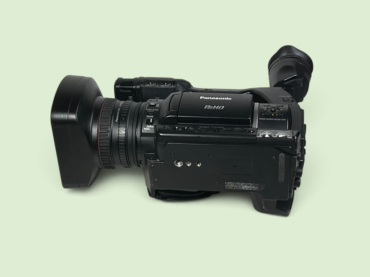 Panasonic AG-HPX250EJ P2 HD 3MOS Camcorder 15251H