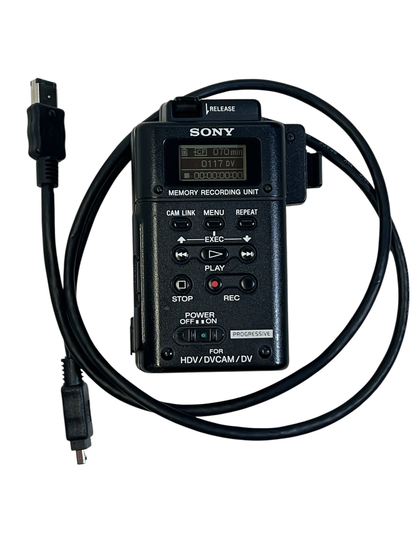 Sony HVR-MRC1 Compact Flash Memory Recording Unit