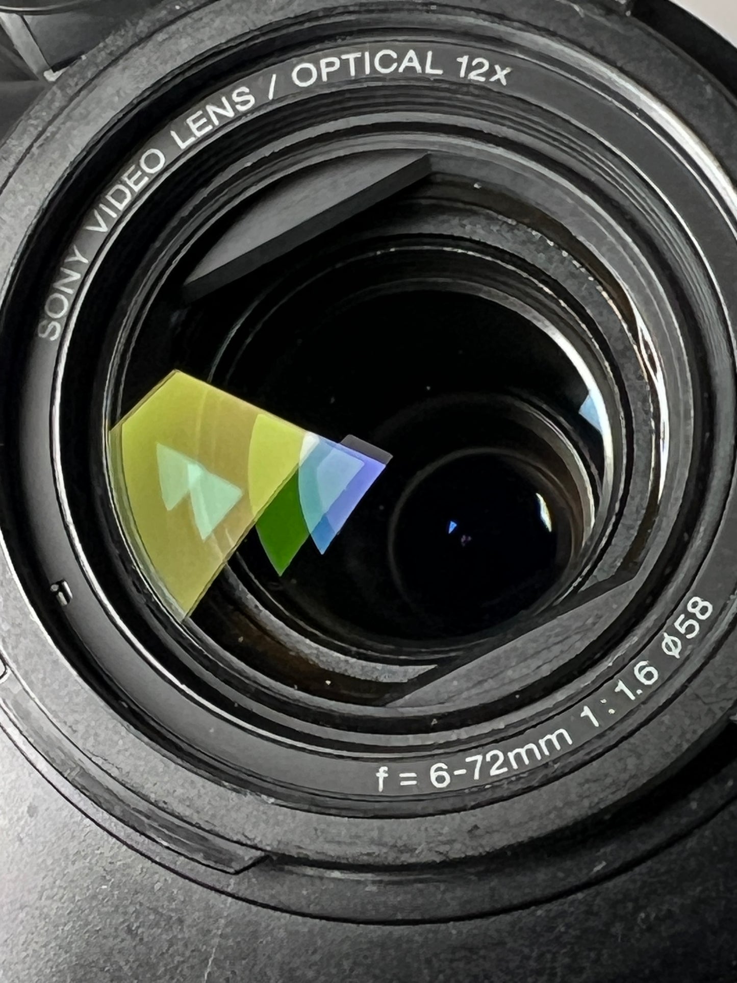 Sony DCR-VX2000E MiniDV Camcorder — Fully Tested