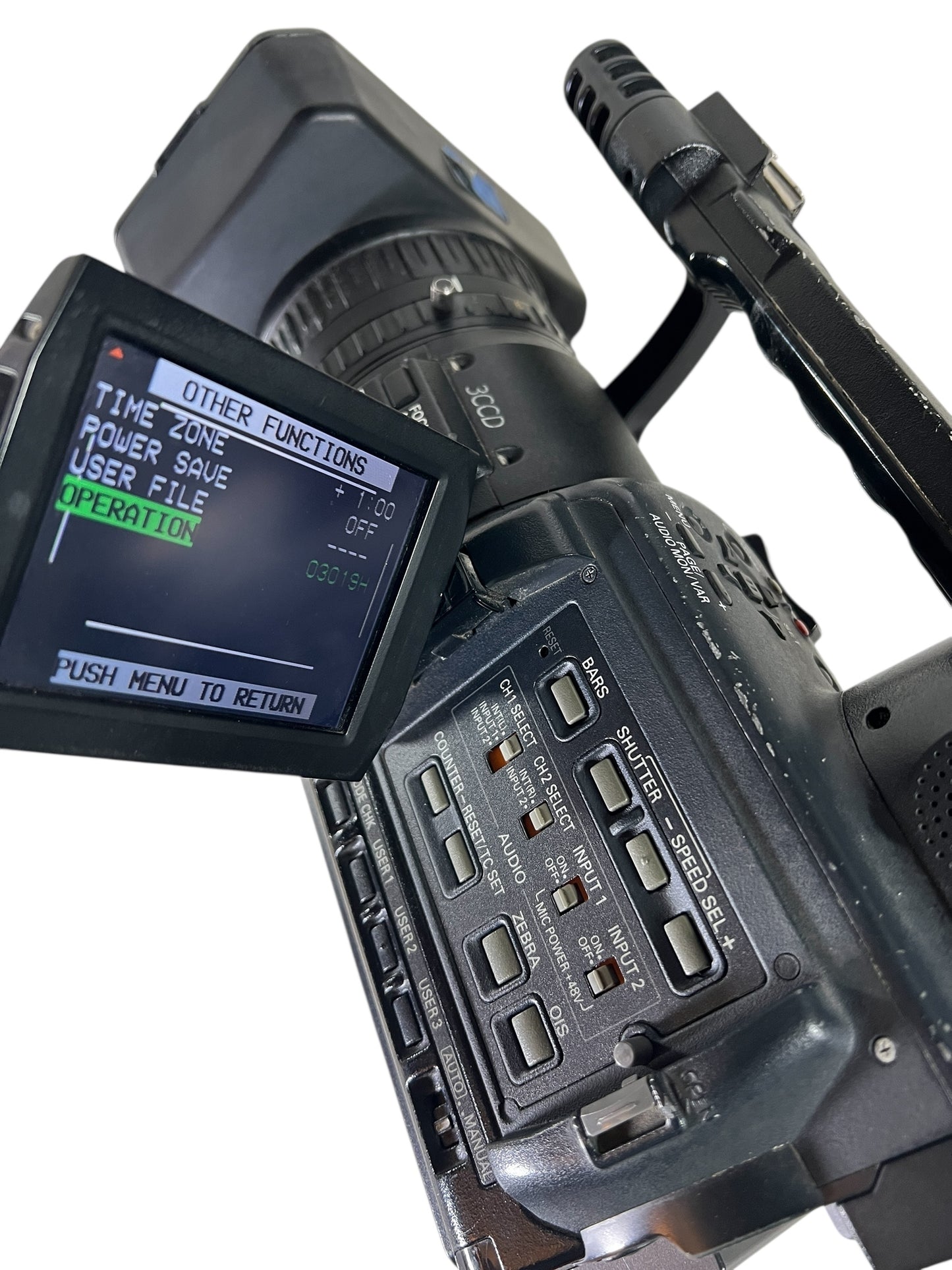 Panasonic AG-HVX201AE Camcorder - P2 - 3019hrs