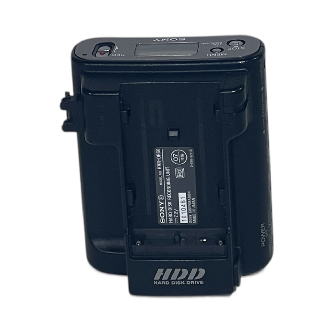 Sony HVR-DR60 Portable Hard Disk Recorder — 60GB