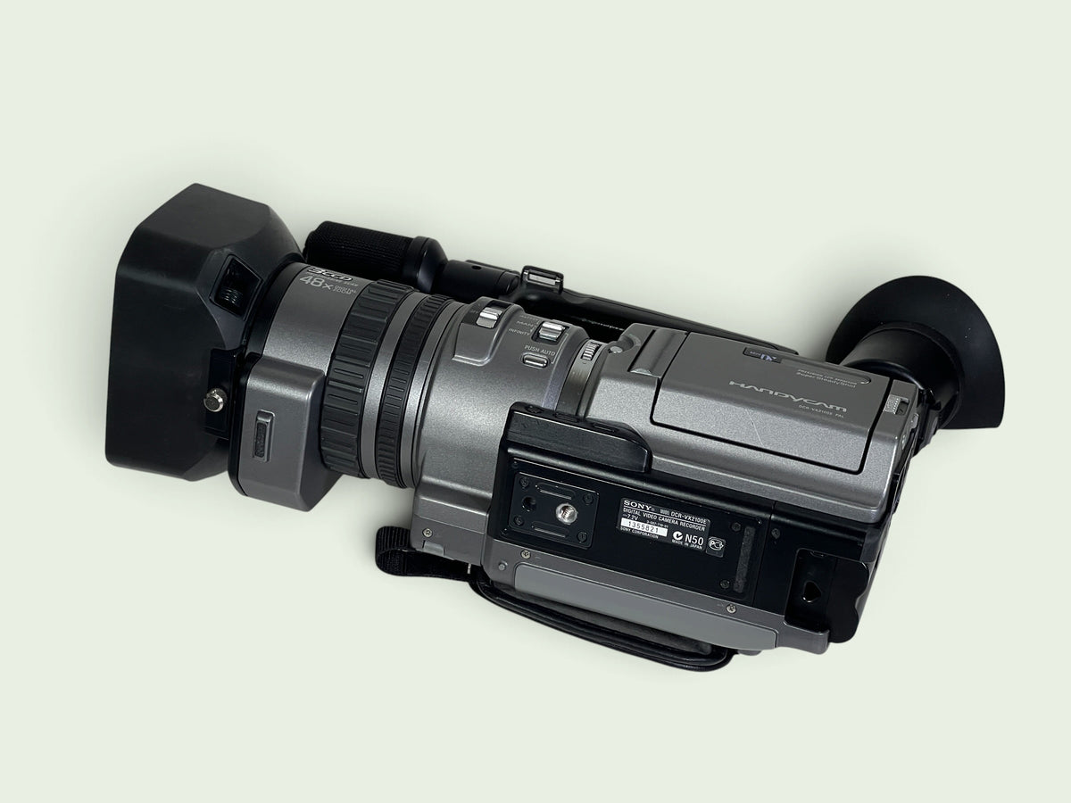 SONY DCR-VX2100E Camcorder PAL - Serviced ✨ OVP