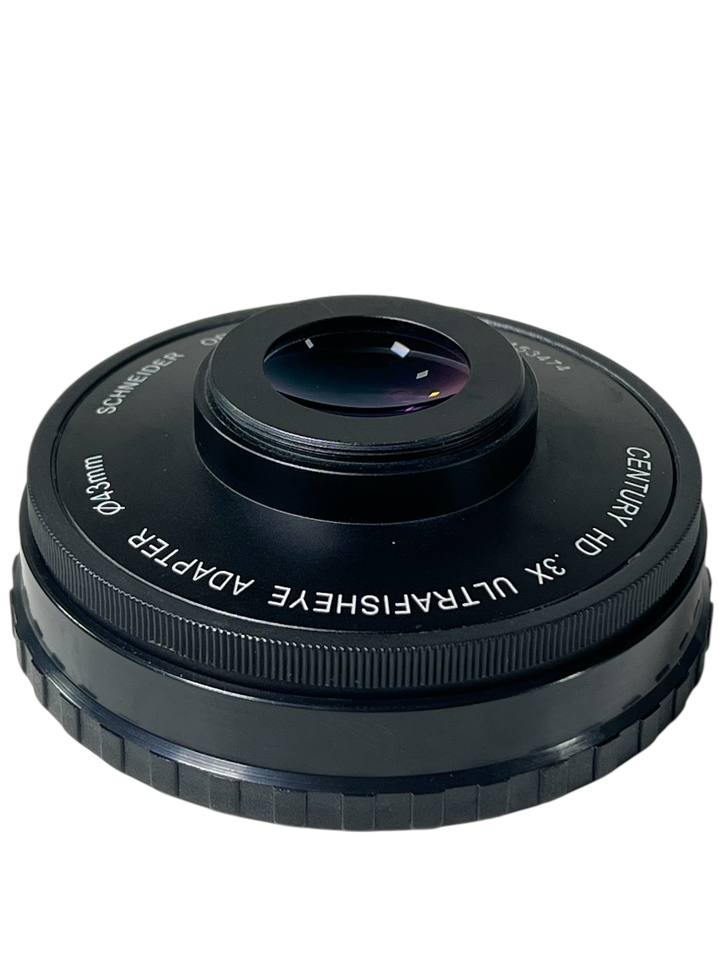 Century Optics 0.3× HD Ultra Fisheye Lens – 43mm