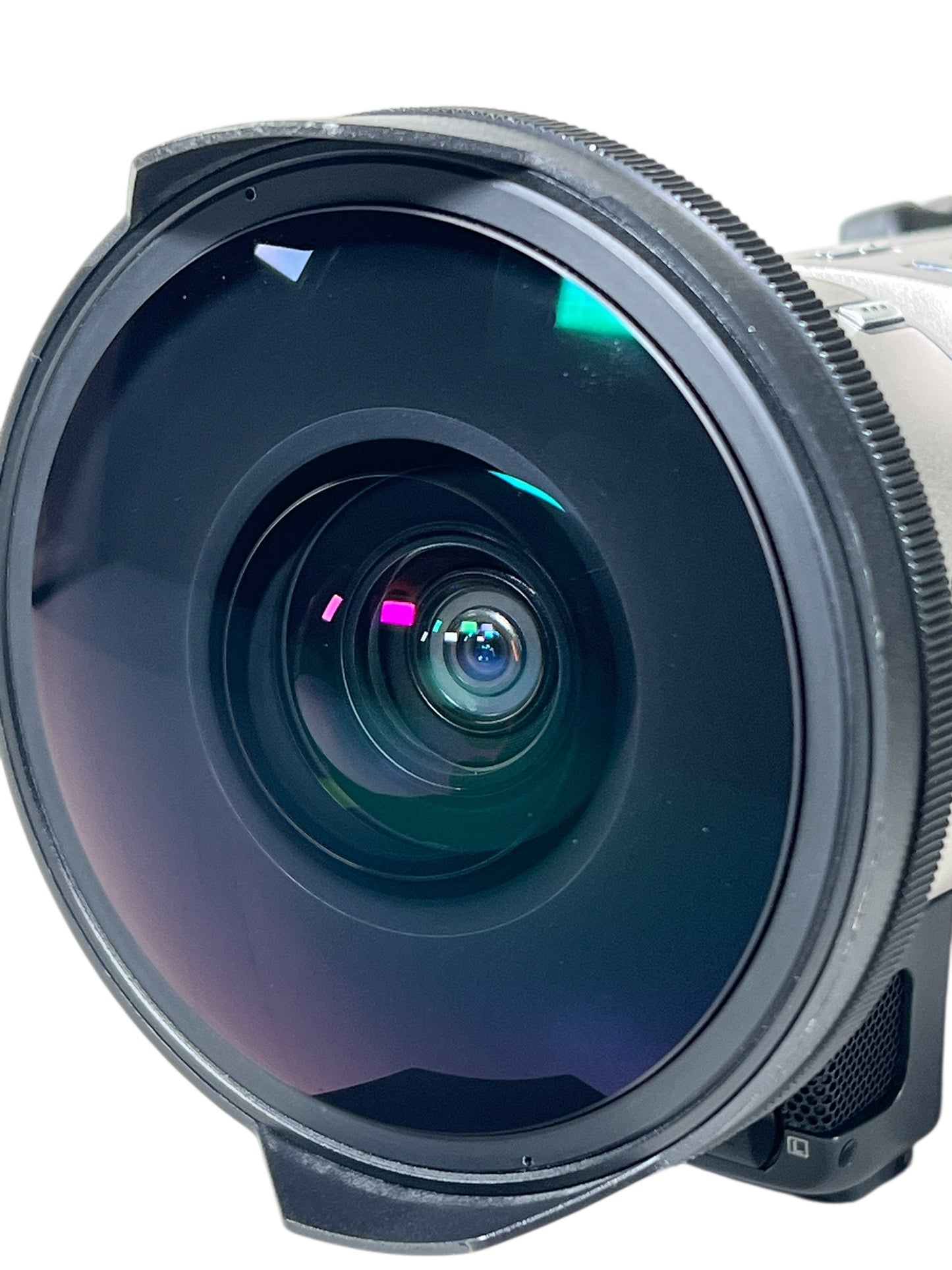 Century Optics 0.3× HD Ultra Fisheye Lens – 43mm