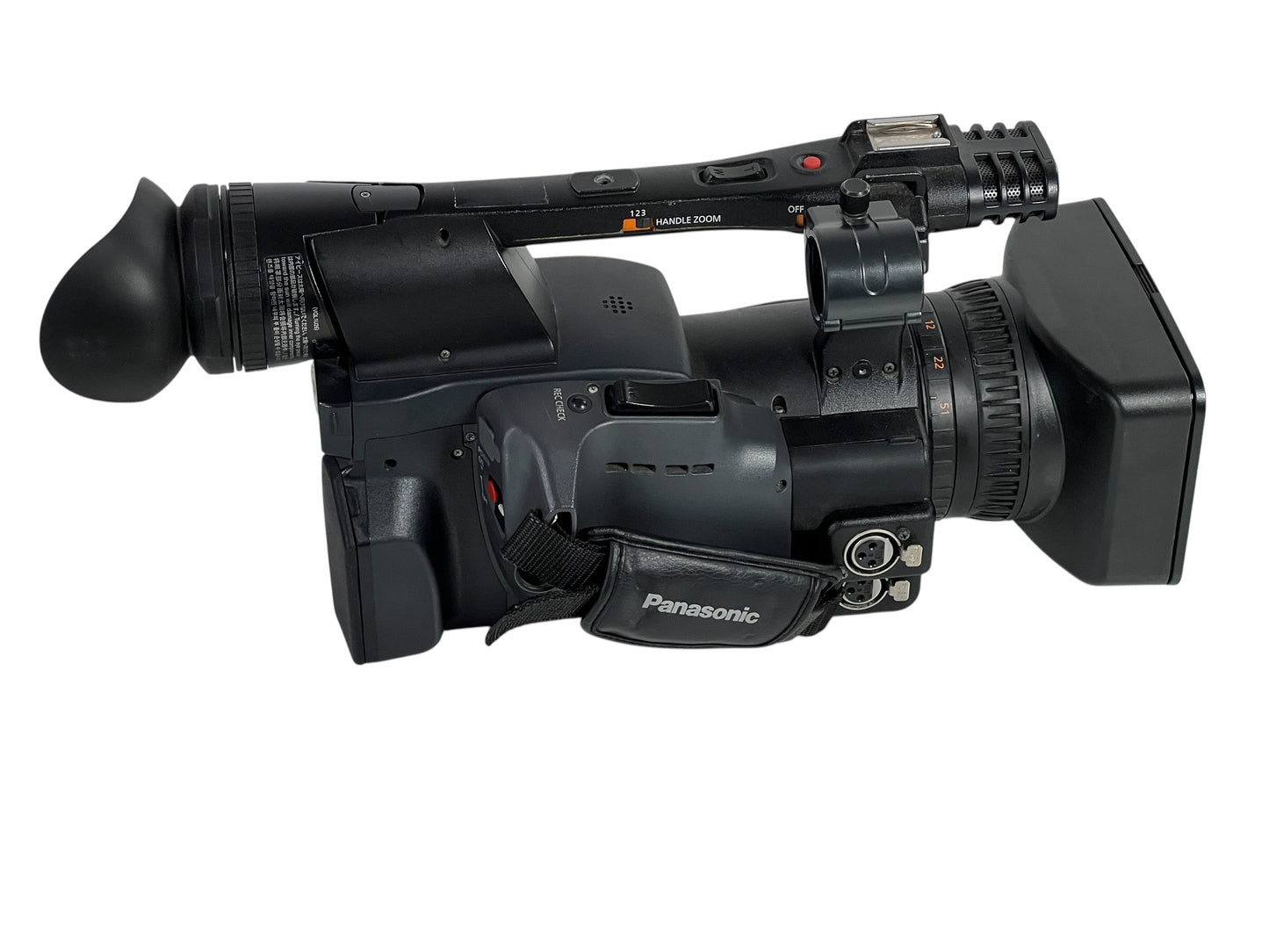 Panasonic AG-HPX171E P2 HD Camcorder 689h