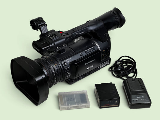 Panasonic AG-HPX250EJ P2 HD 3MOS Camcorder 15251H