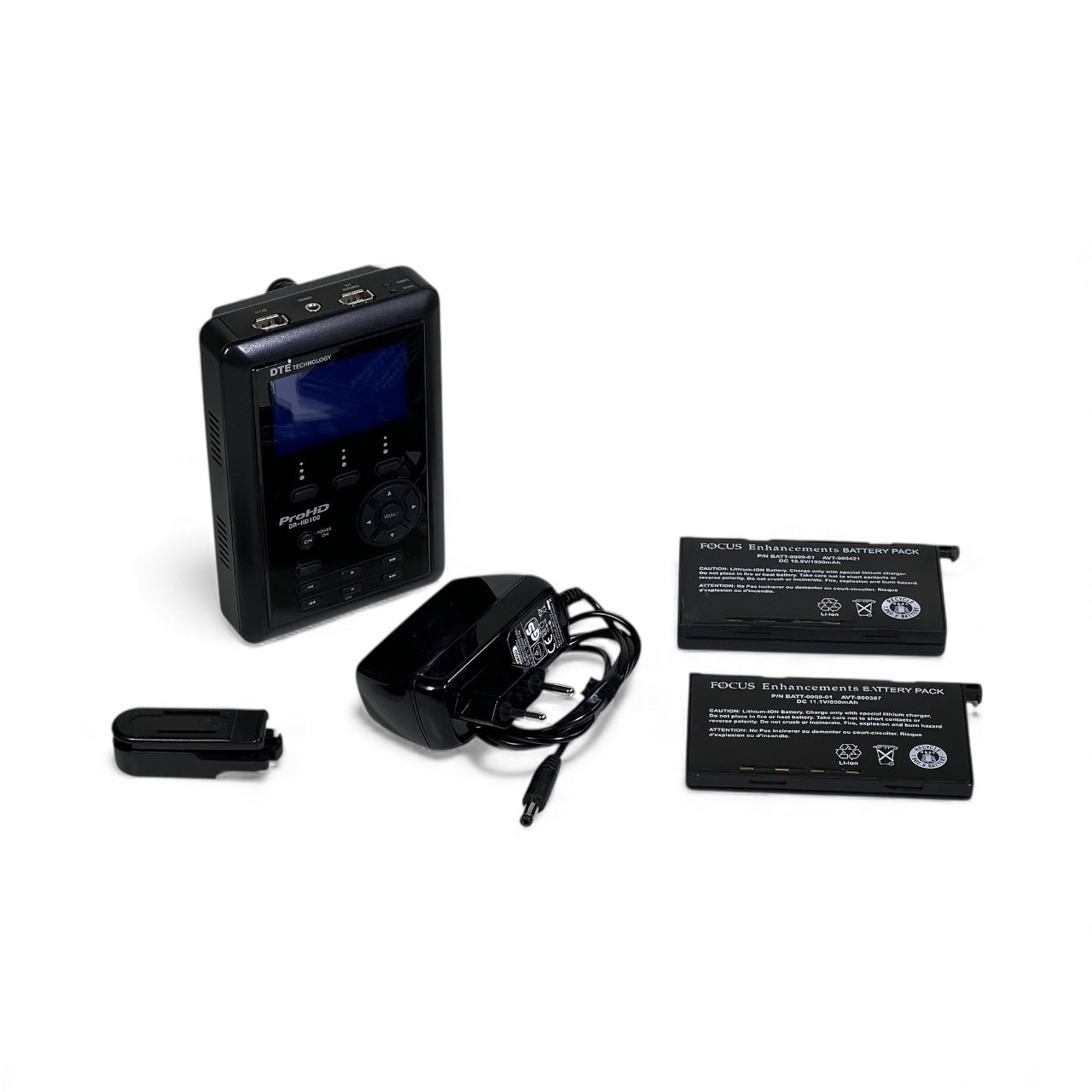 FireStore DR-HD100 Tapeless Recorder – DV / HDV (6-pin FireWire)