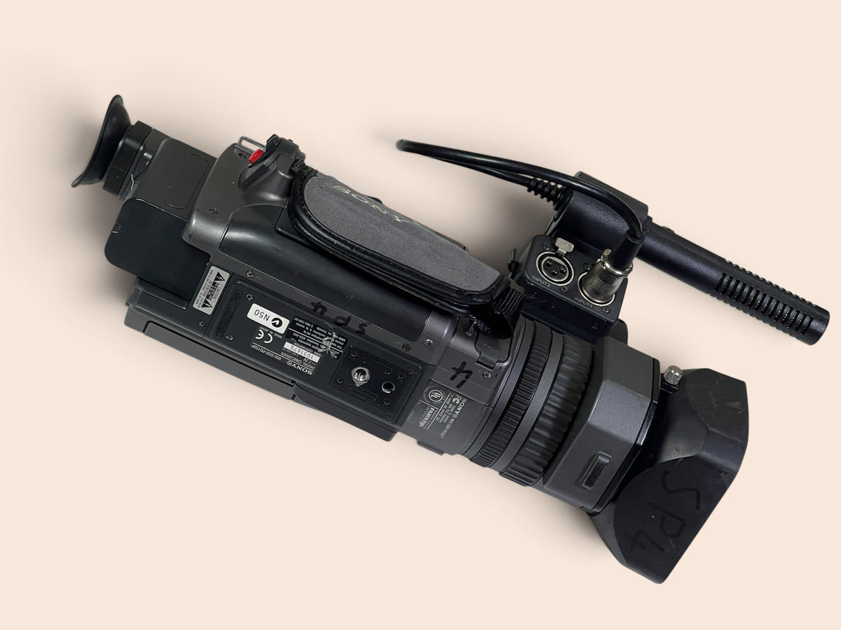 Sony DSR-PD150P 3CCD DVCAM MiniDV Camcorder PAL Serviced ✨
