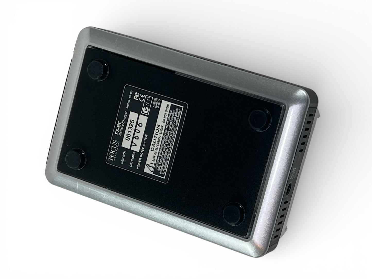 Focus FS-BC Battery Charger FS Series