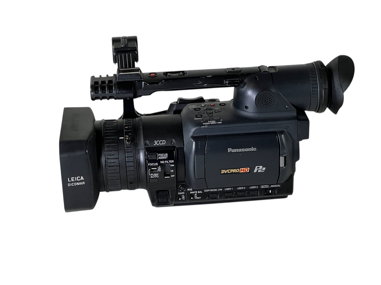 Panasonic AG-HVX200E Camcorder - P2 - 3007hrs