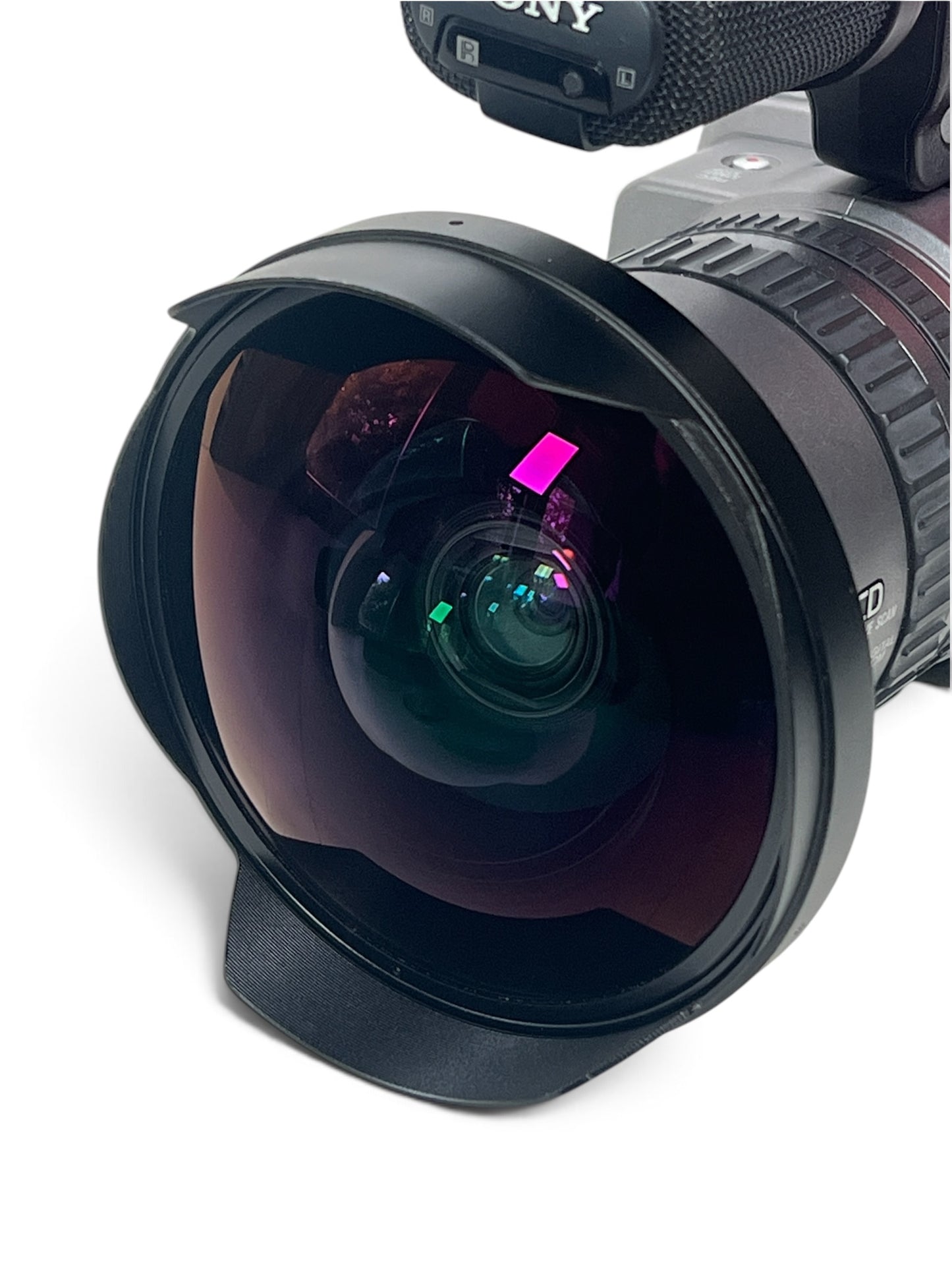 Opteka Titanium Series 58mm 0.3× HD Super Fisheye Lens