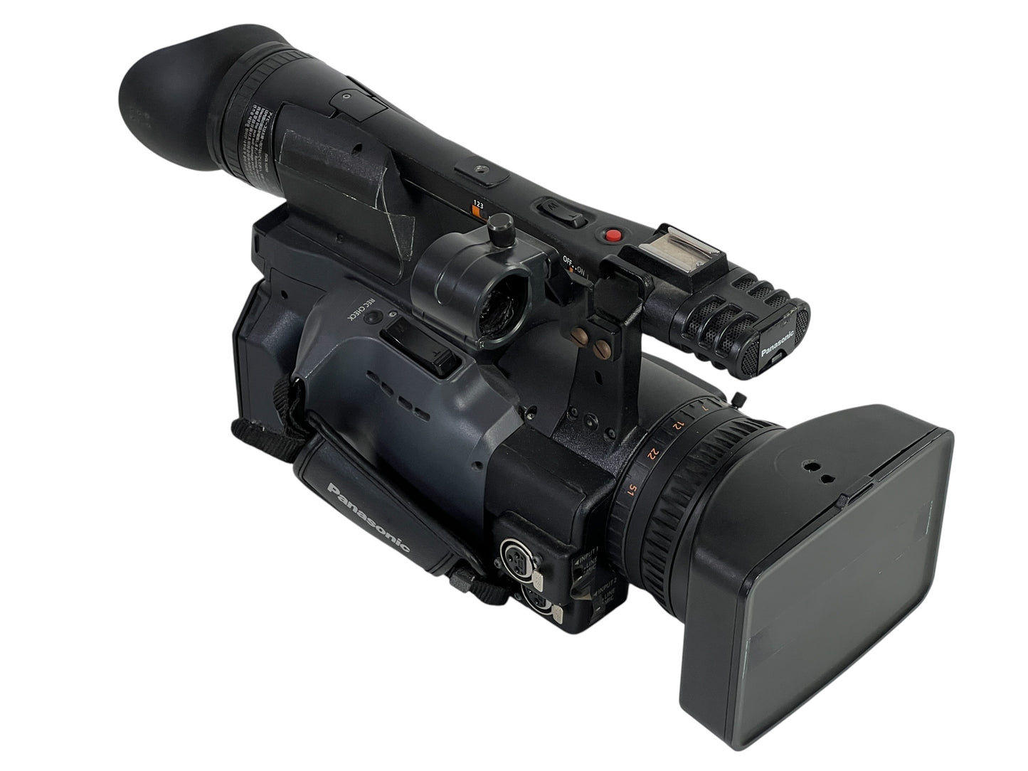 Panasonic AG-HPX171E P2 HD Camcorder 694h