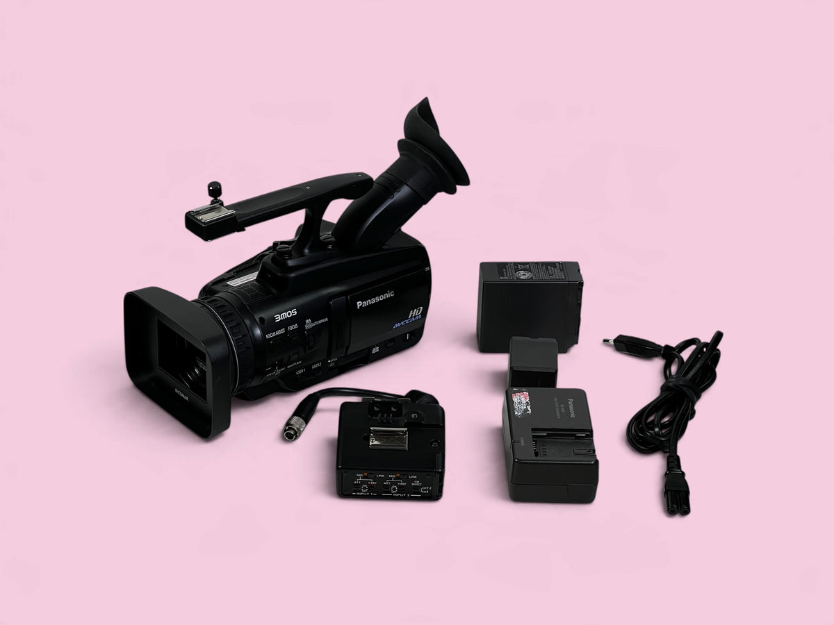 Panasonic AG-HMC41EJ Full HD AVCCAM Camcorder 3892H