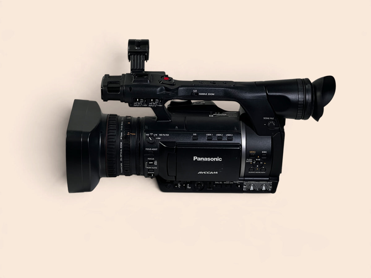 Panasonic AG-AC160EJ Full HD AVCCAM Camcorder 22x Zoom