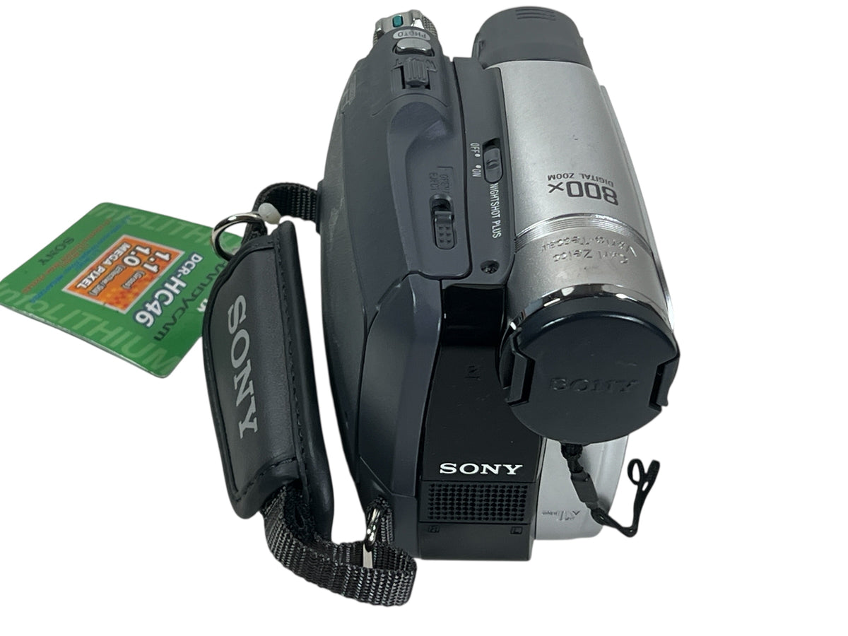 Sony DCR-HC46E PAL MiniDV Handycam Camcorder