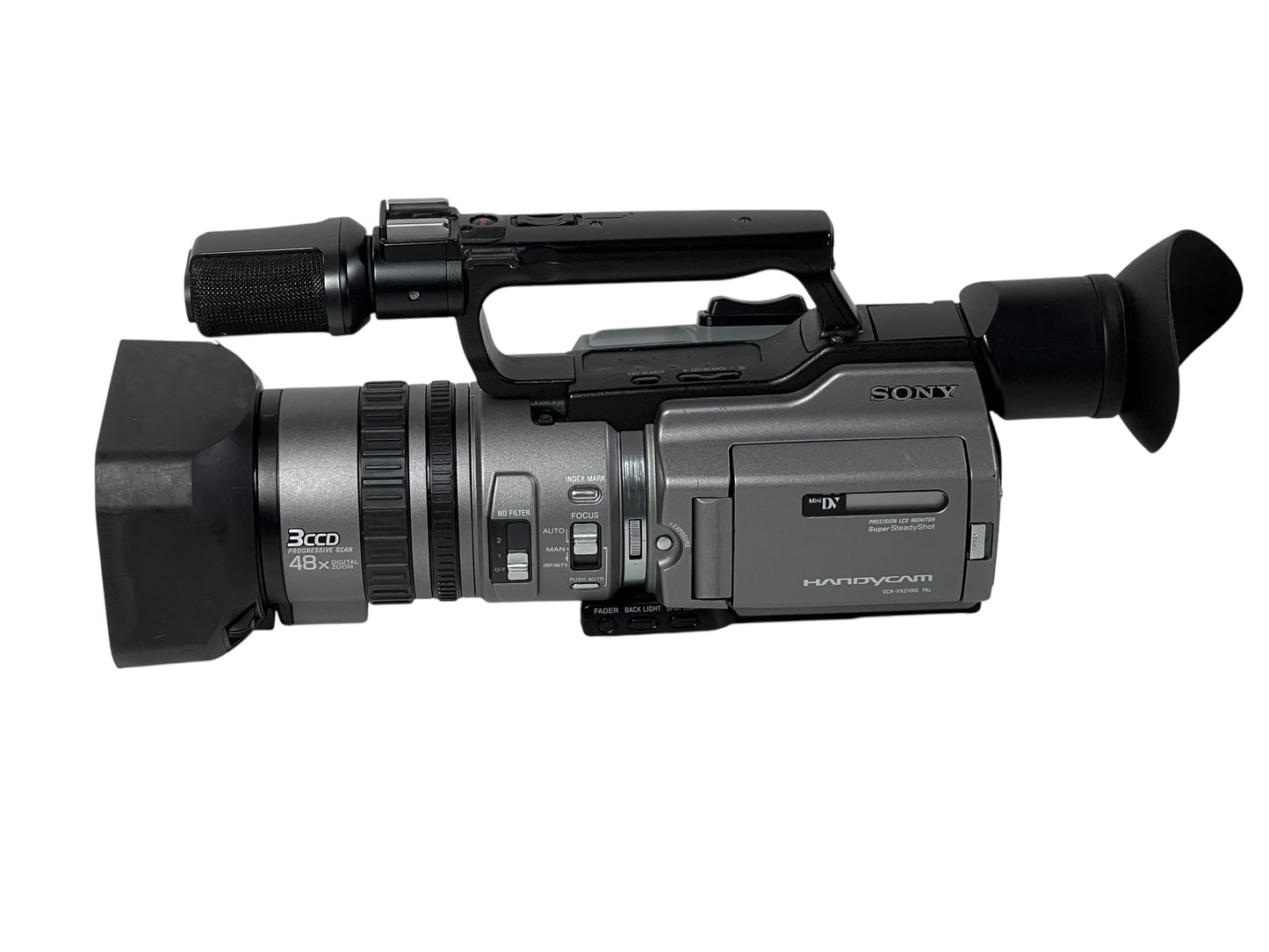 SONY DCR-VX2100E Camcorder PAL