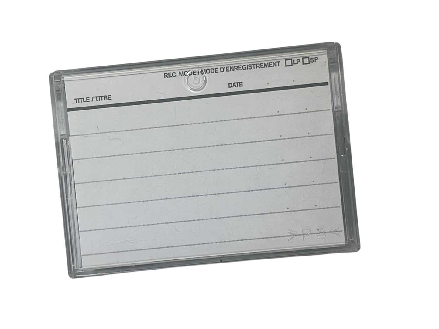 MiniDV / HDV Head Cleaning Tapes — Sony & TDK