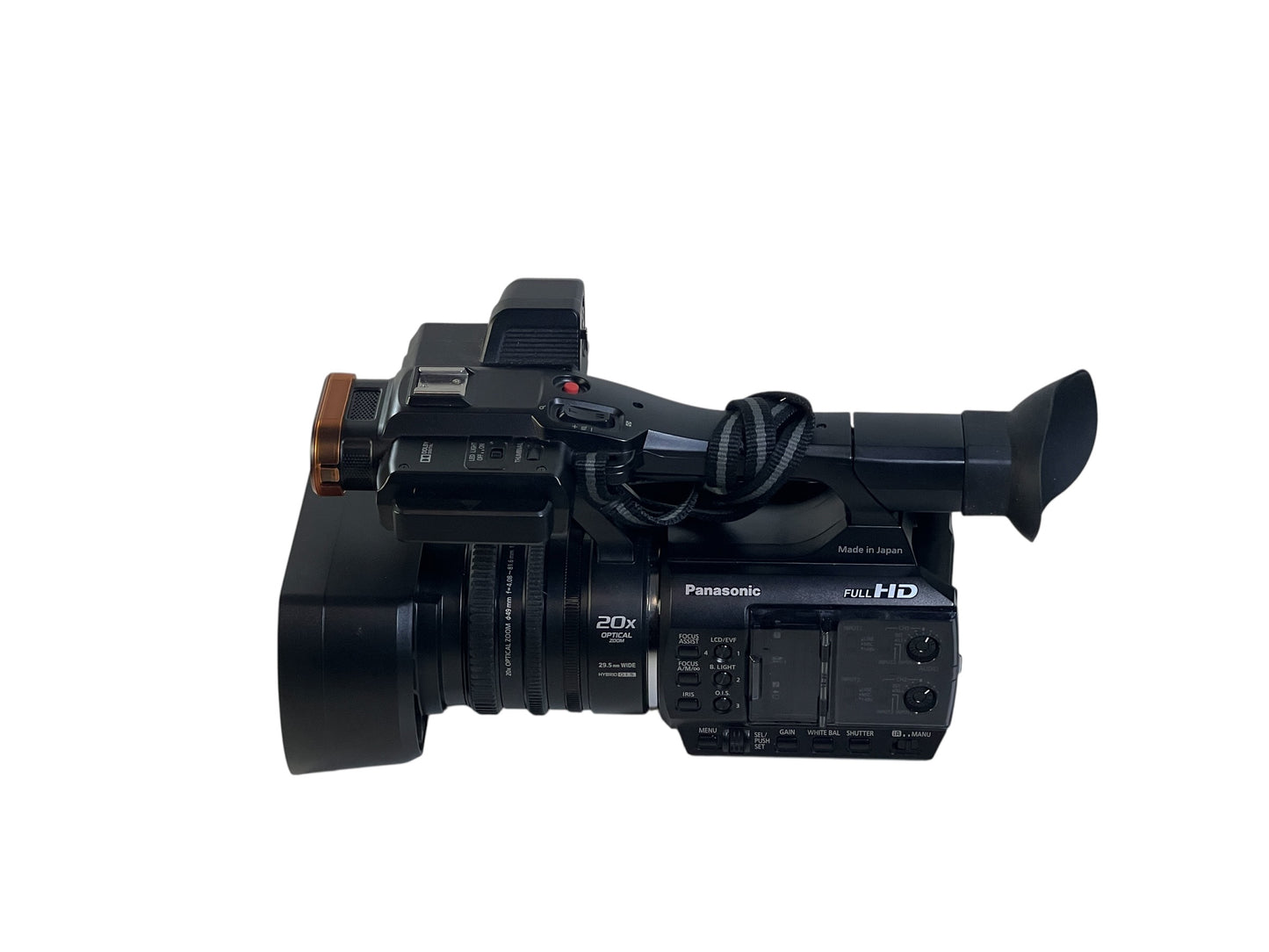 Panasonic AG-AC30 Professional Full HD Camcorder 20 Hours
