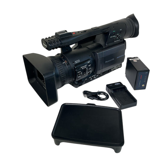 Panasonic AG-HMC153MC Camcorder – AVCCAM HD Card-Recording - PAL