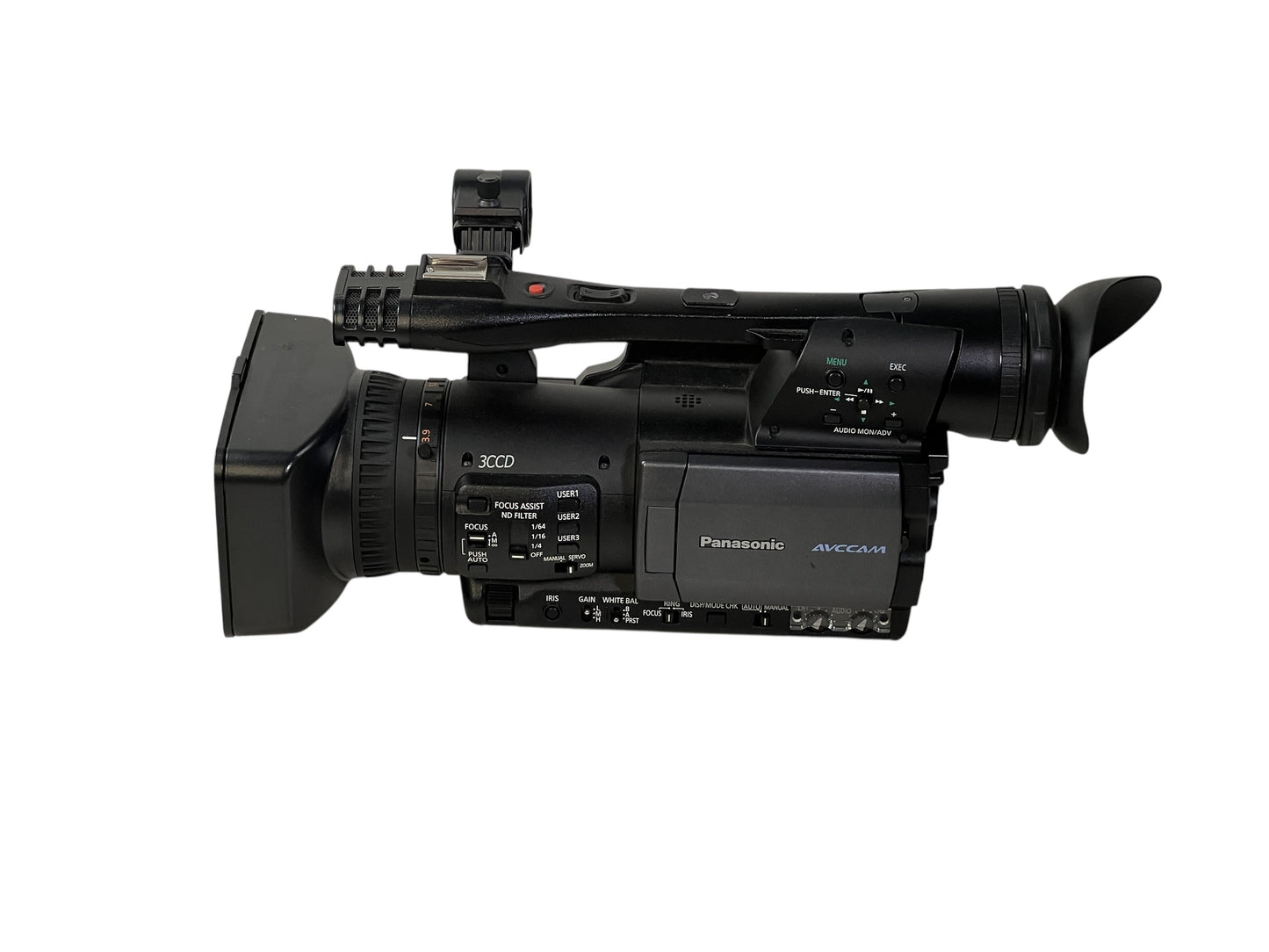 Panasonic AG-HMC151E Camcorder — 431hrs