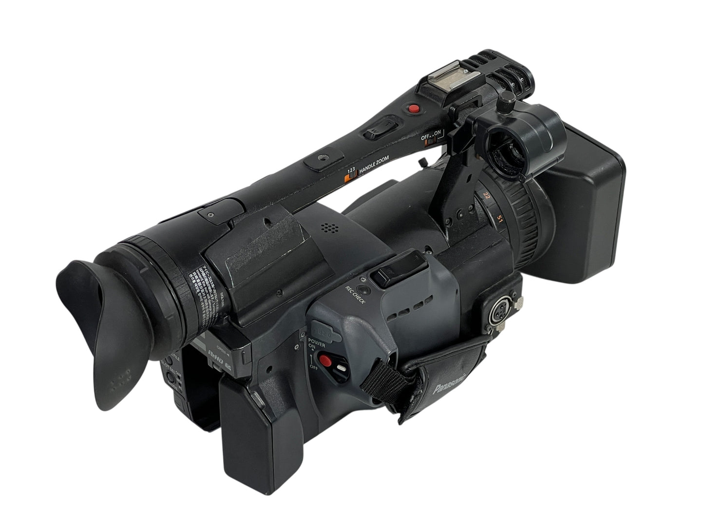 Panasonic AG-HPX171E P2 HD Camcorder 694h