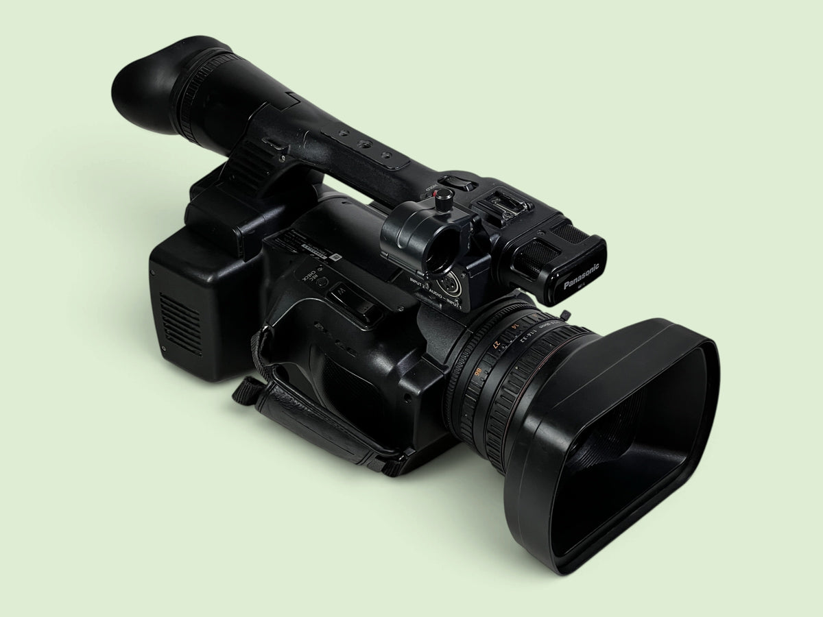 Panasonic AG-HPX250EJ P2 HD 3MOS Camcorder 15251H