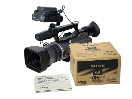 New Sony HVR-DR60 Portable Hard Disk Recorder — 60GB