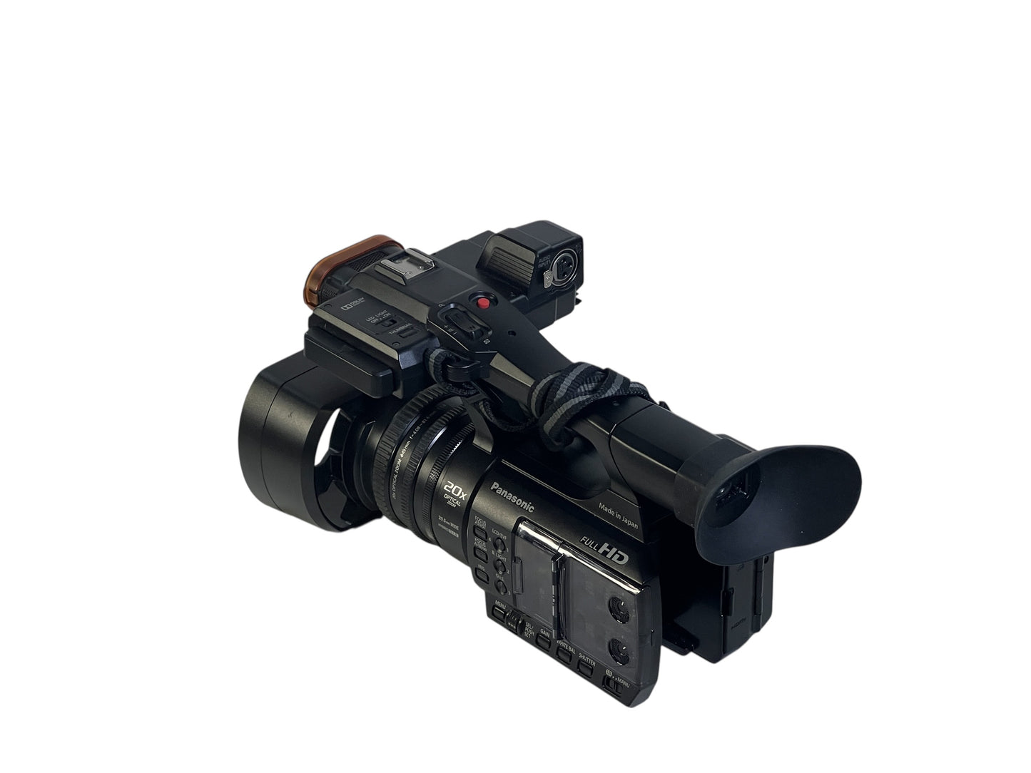 Panasonic AG-AC30 Professional Full HD Camcorder 20 Hours