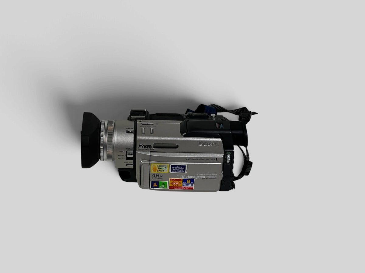 Sony DCR-TRV900E 3CCD MiniDV Camcorder PAL - Serviced ✨