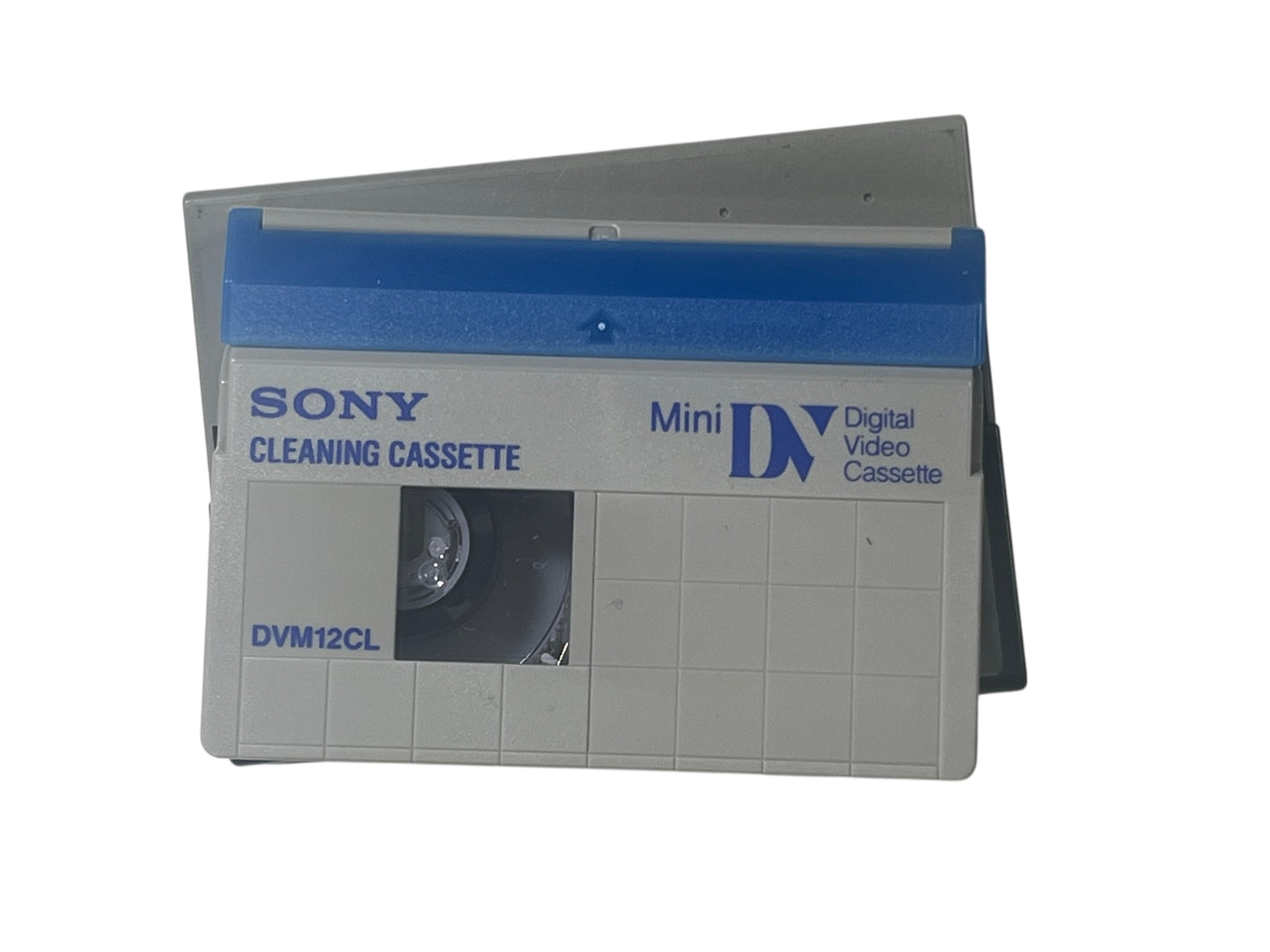MiniDV / HDV Head Cleaning Tapes — Sony & TDK