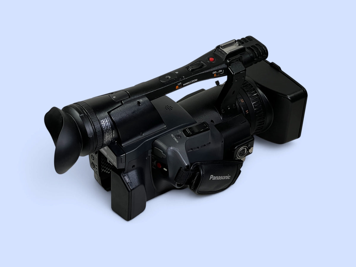 Panasonic AG-HPX171E P2 HD Camcorder 958H