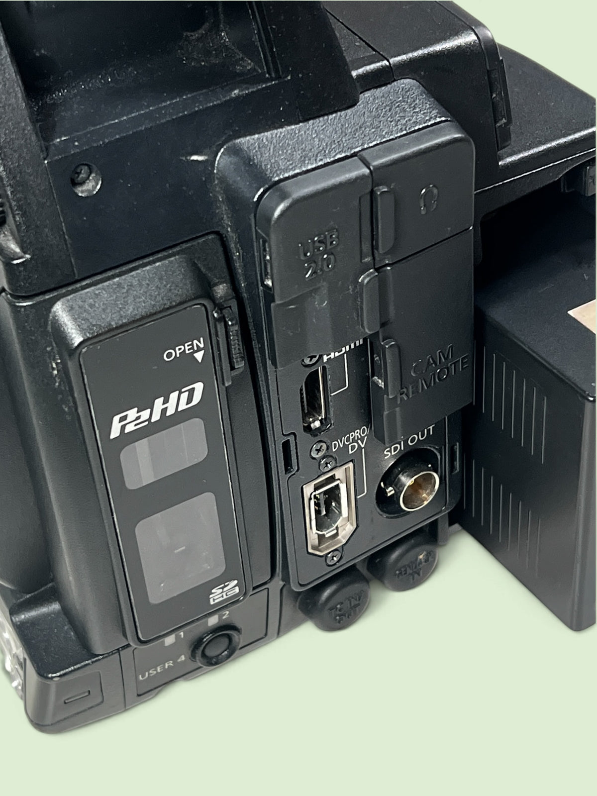 Panasonic AG-HPX250EJ P2 HD 3MOS Camcorder 15251H