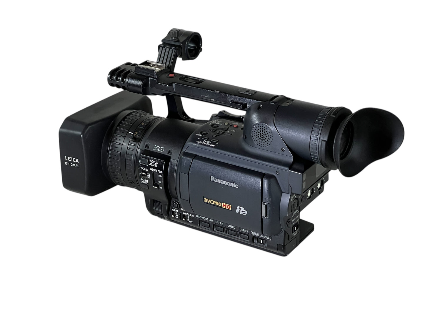 Panasonic AG-HVX200E Camcorder - P2 - 3007hrs