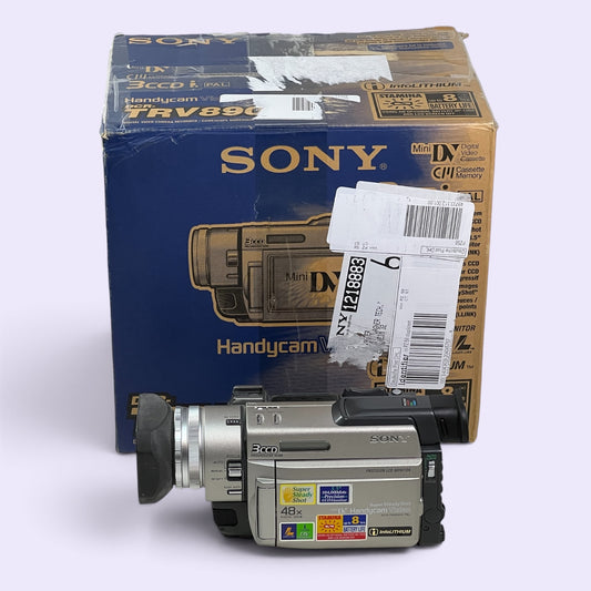 Sony DCR-TRV890E/TRV900E Handycam - Serviced OVP ✨