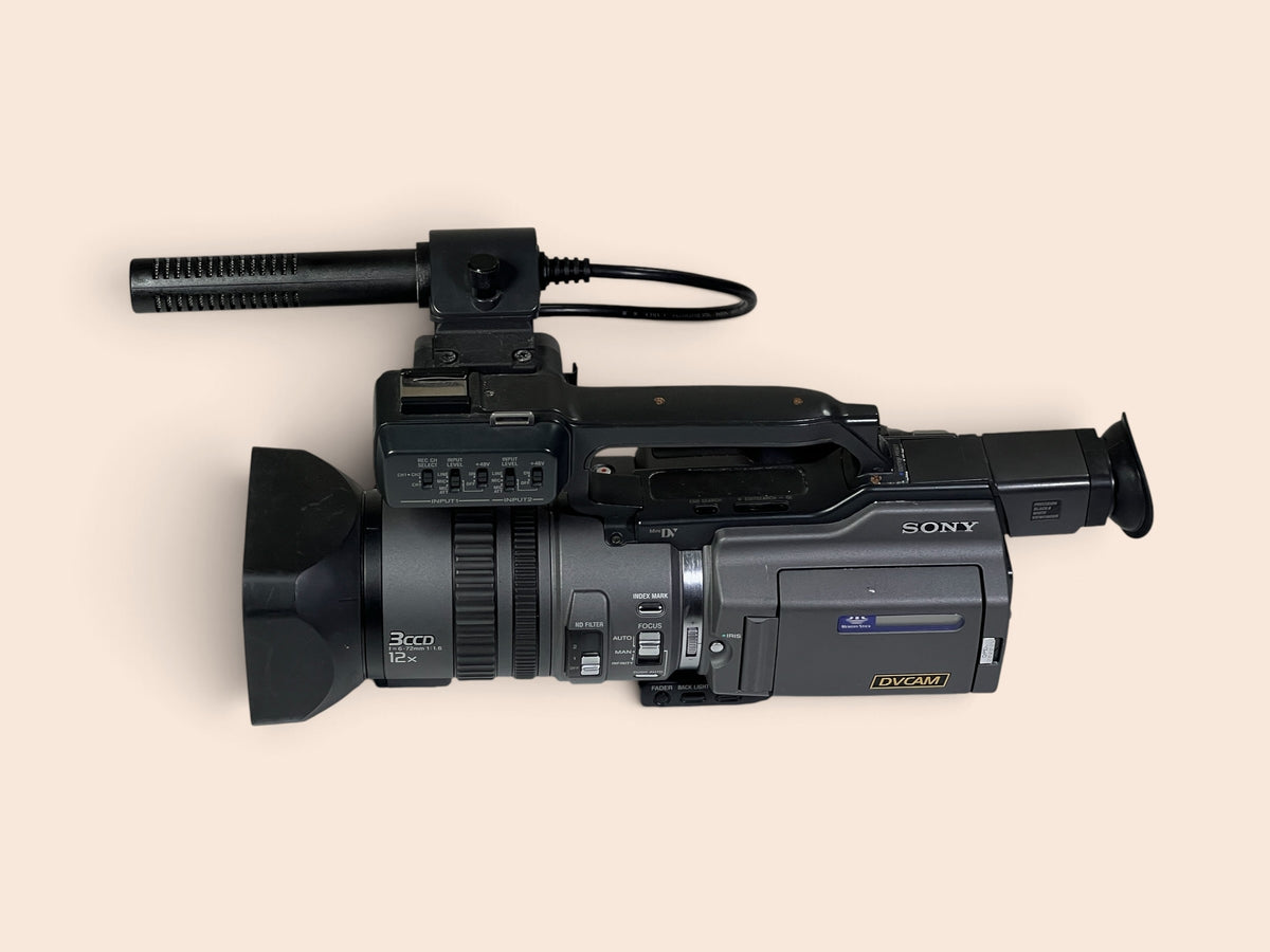 Sony DSR-PD150P 3CCD DVCAM MiniDV Camcorder PAL Serviced ✨