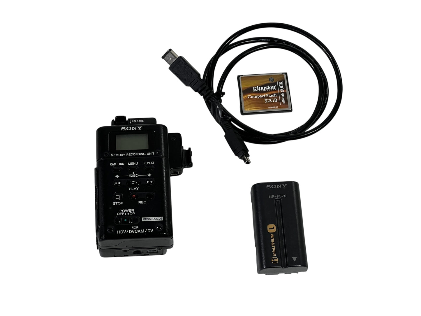 Sony HVR-MRC1 Compact Flash Memory Recording Unit