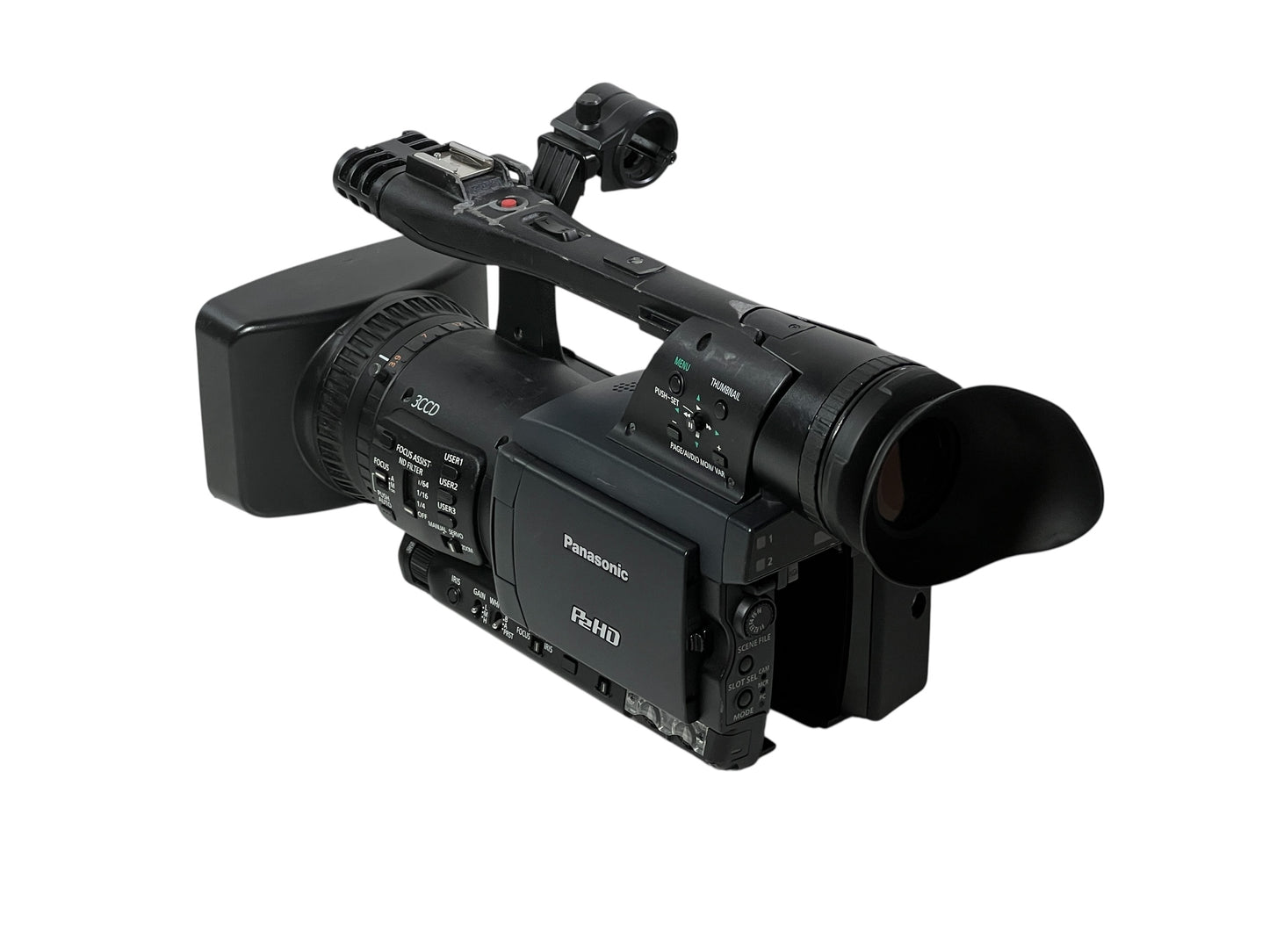 Panasonic AG-HPX171E P2 HD Camcorder (351h)
