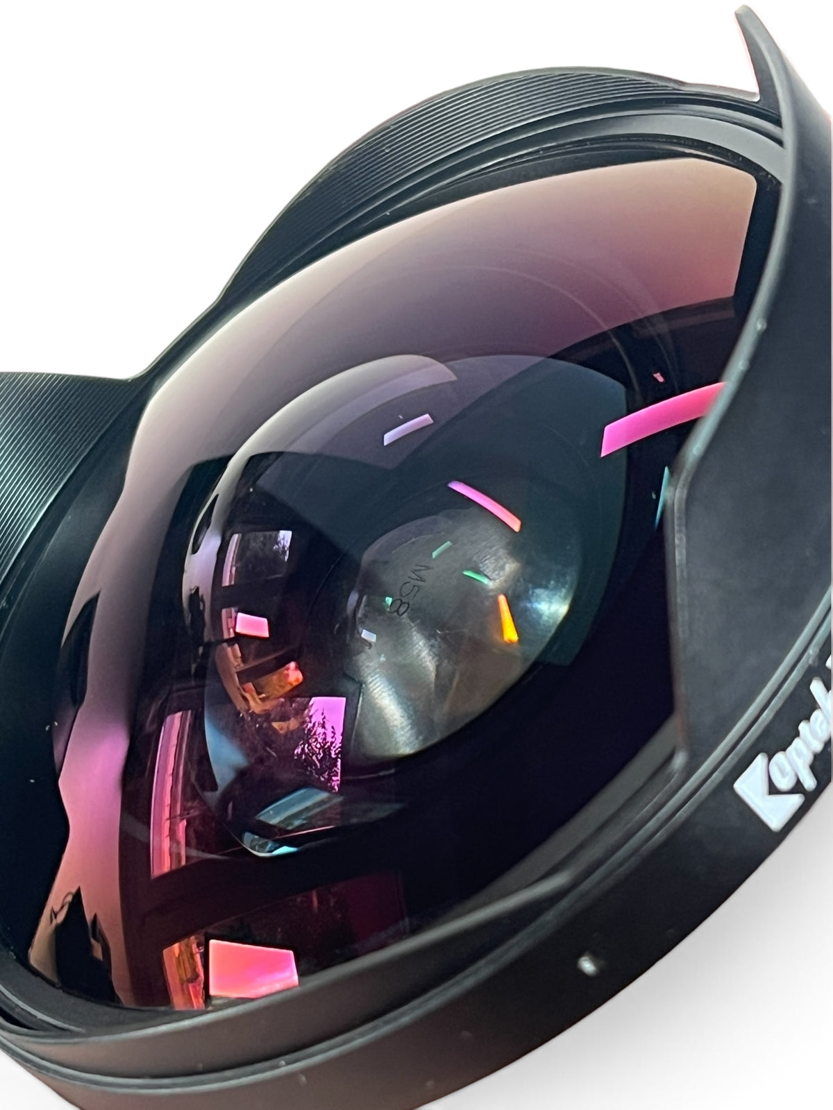 Opteka Titanium Series 58mm 0.3× HD Super Fisheye Lens