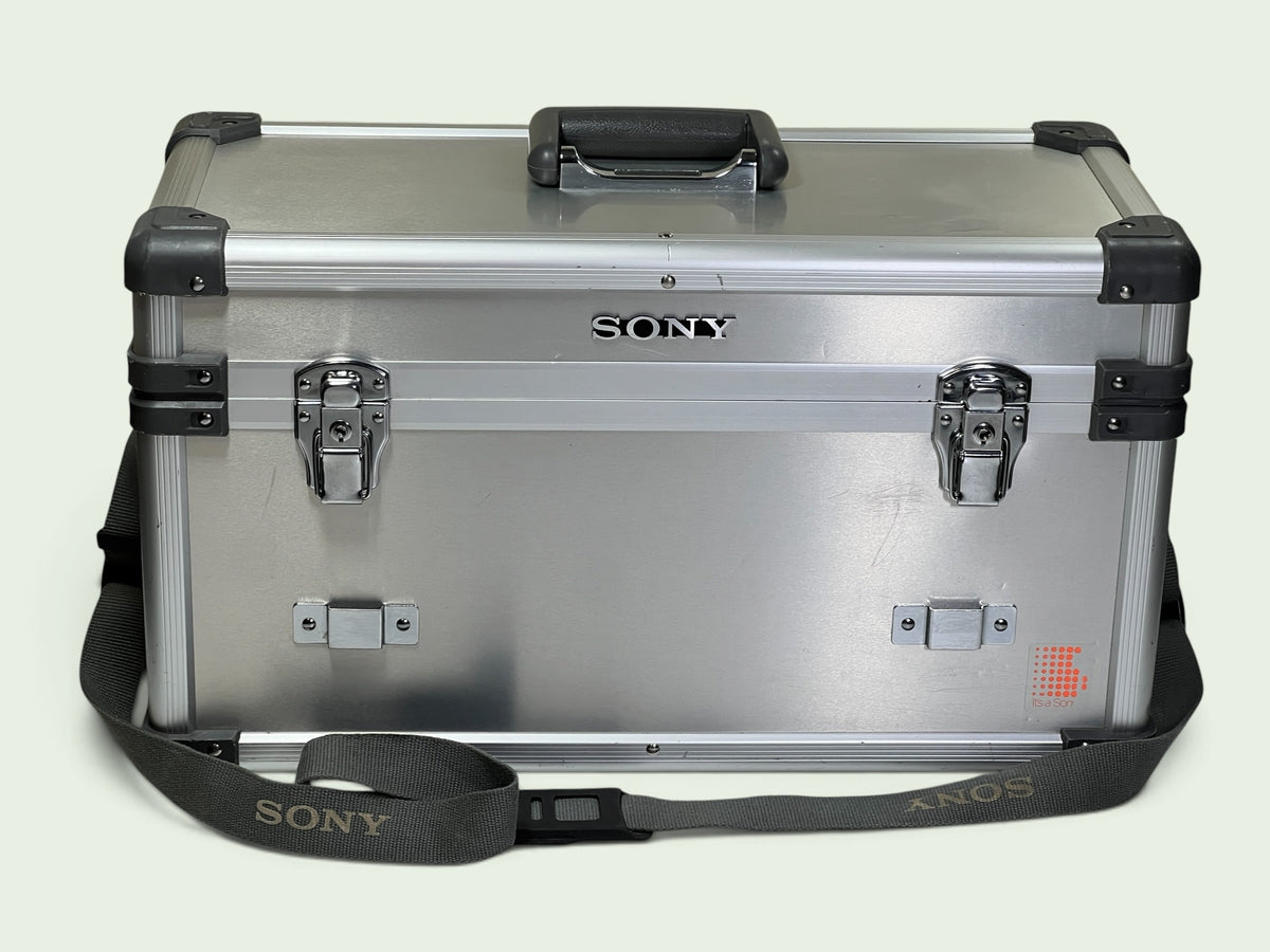 Sony LCH-VX1000 Aluminium Hard Case for DCR-VX1000 VX1 ✨