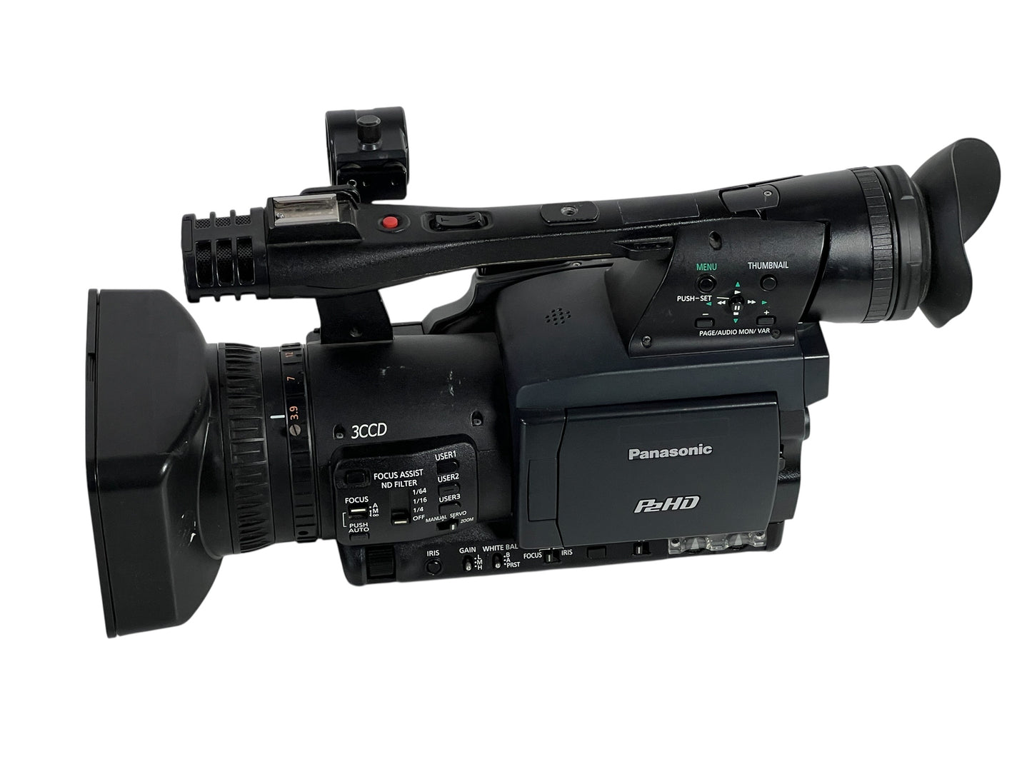Panasonic AG-HPX171E P2 HD Camcorder 689h