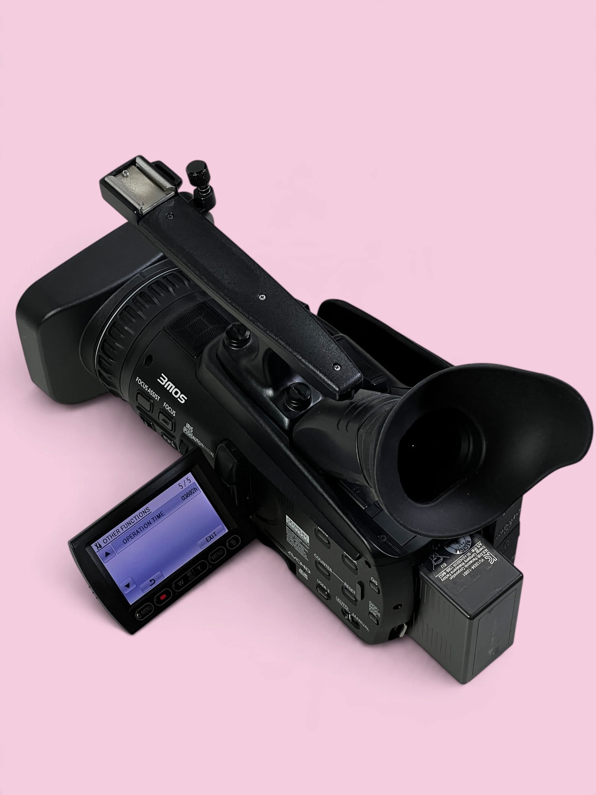 Panasonic AG-HMC41EJ Full HD AVCCAM Camcorder 3892H