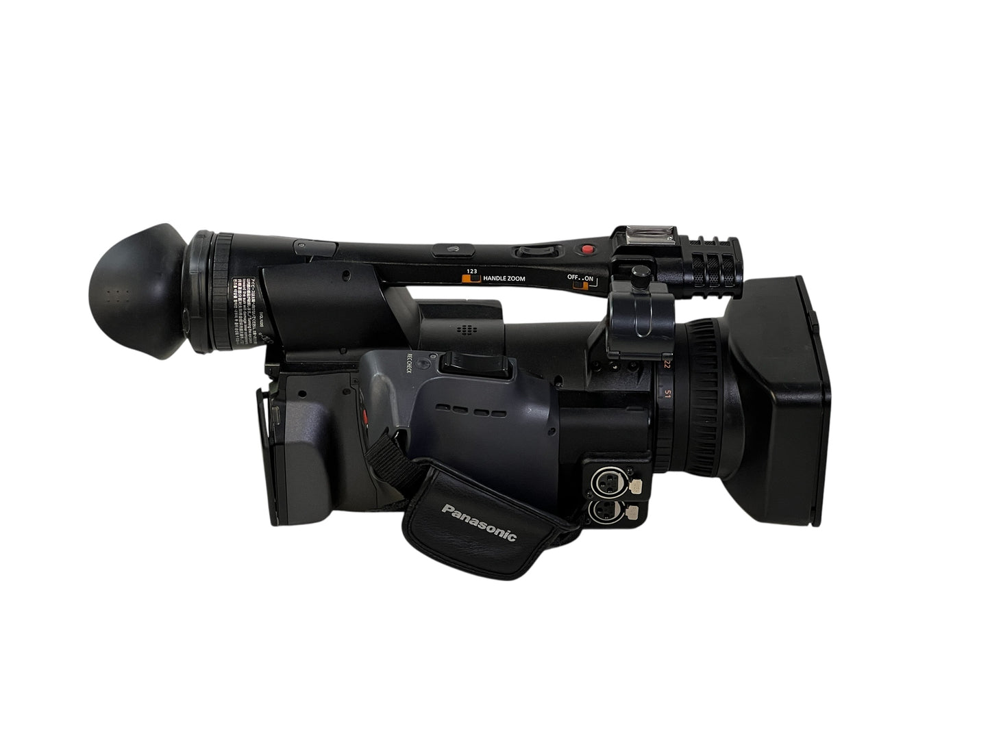Panasonic AG-HMC151E Camcorder — 431hrs