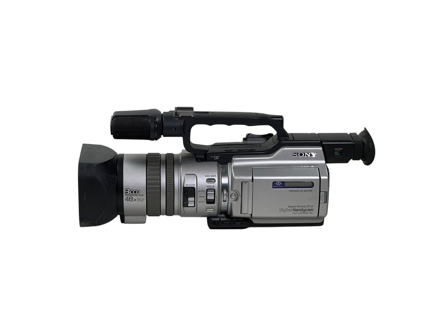 Sony DCR-VX2000E MiniDV Camcorder - Serviced ✨