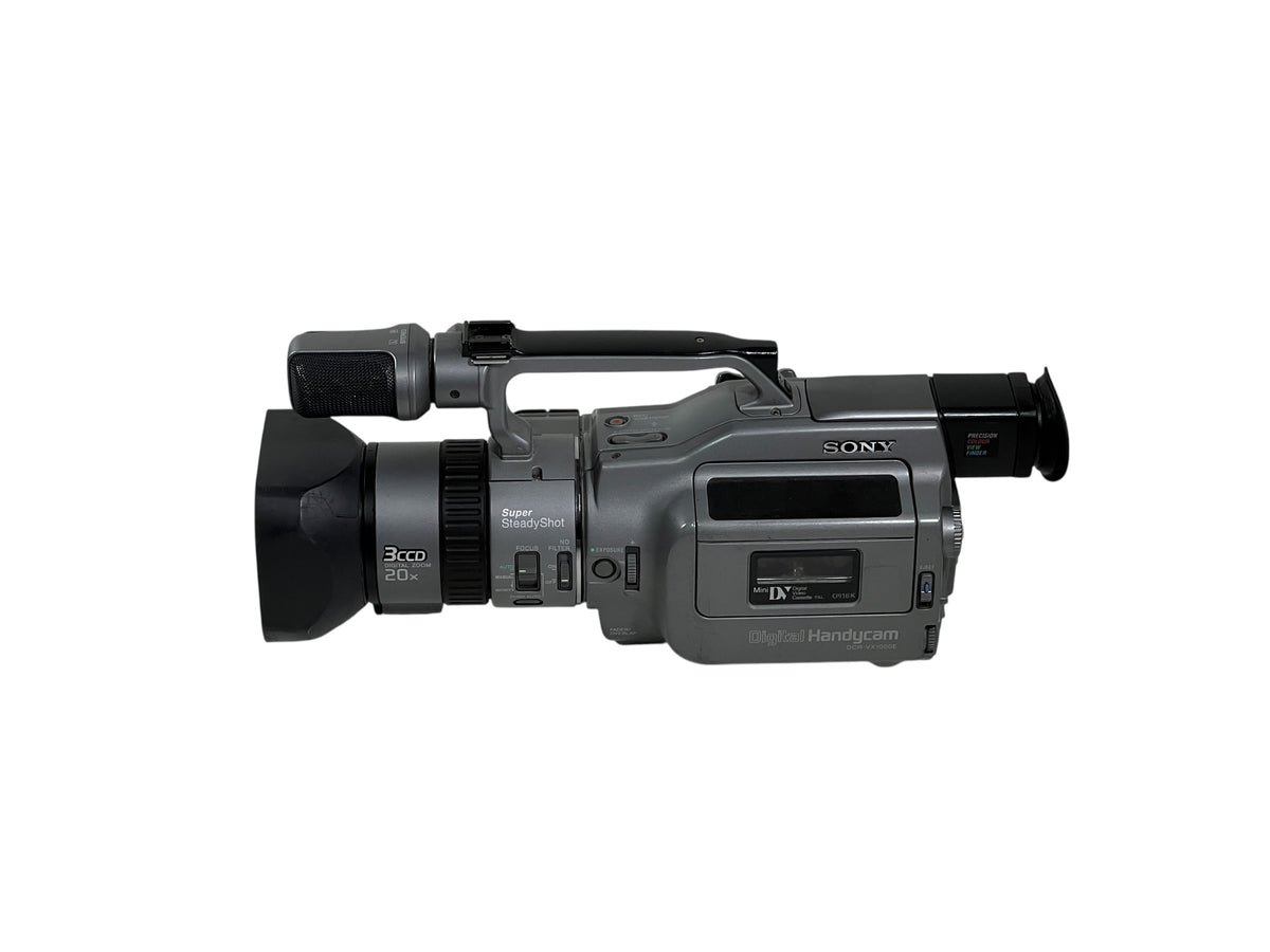 Sony DCR-VX1000E MiniDV Camcorder - Serviced ✨