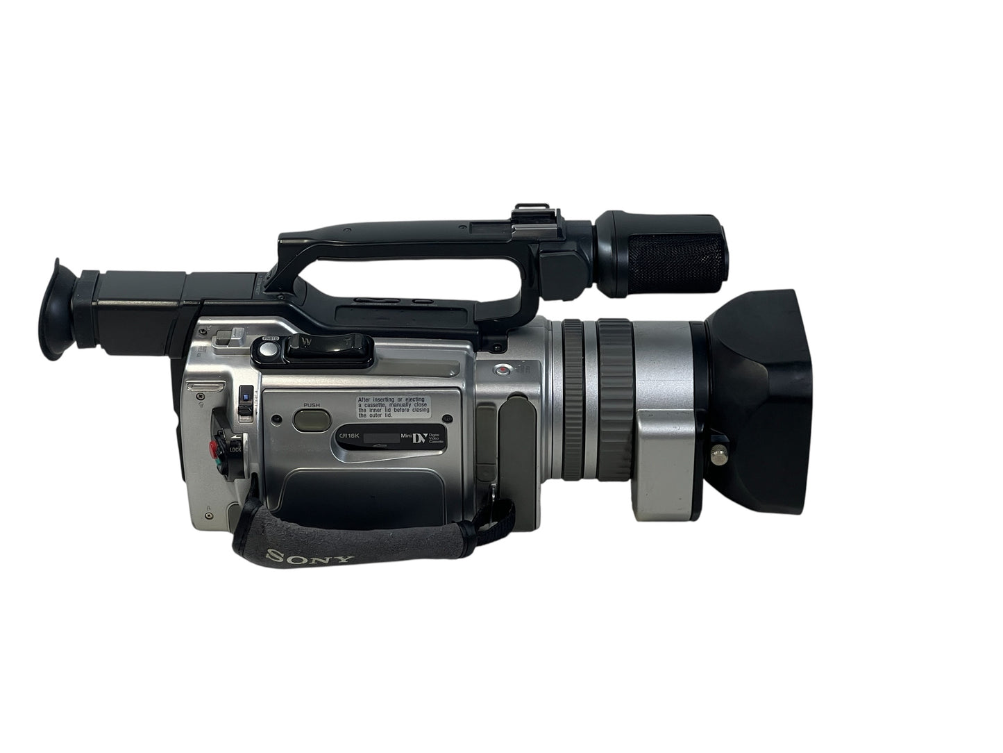 Sony DCR-VX2000E MiniDV Camcorder - Serviced ✨
