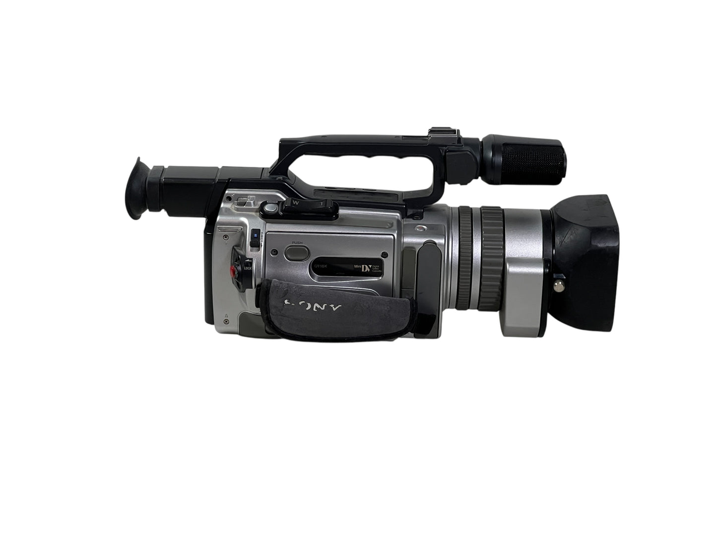 Sony DCR-VX2000E MiniDV Camcorder - Serviced ✨