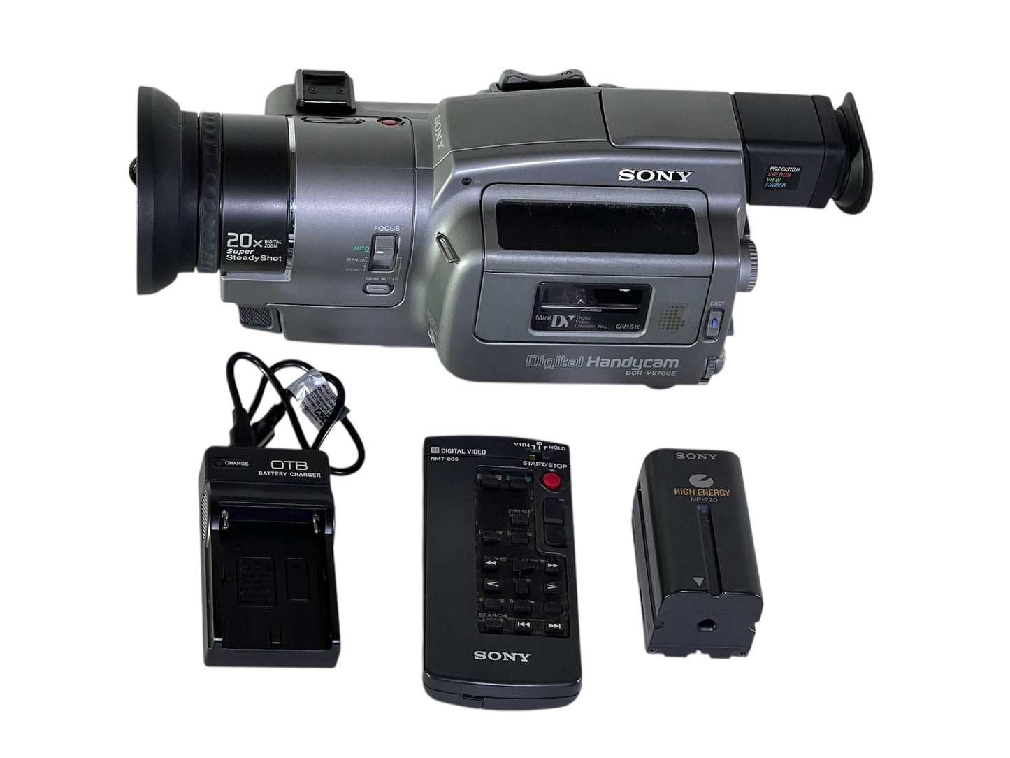 Sony DCR-VX700E Camcorder - MiniDV (PAL)